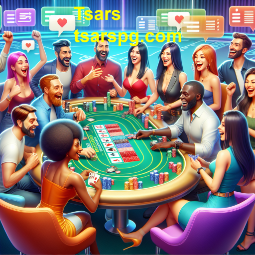 A Revolução da Comunidade nos Jogos Online: Conectando Jogadores no Tsars