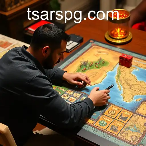Jogos de tabuleiro