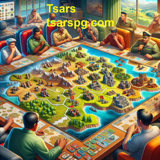 Descubra o Fascinante Mundo dos Tsars e sua Estratégia em Jogos