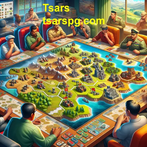 Explore a categoria de Jogos de Estratégia no Tsars: A Tática em Seu Melhor Formato